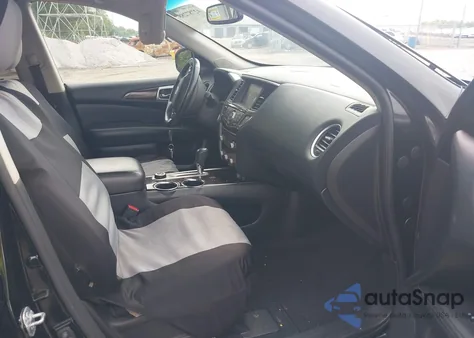 2015 Nissan Pathfinder Sl z USA, uszkodzony, nr VIN 5N1AR2MM2FC711253